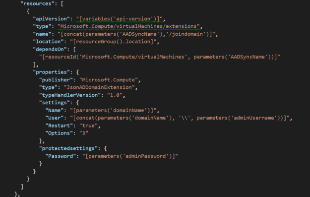 Domain Join AzureRM VM’s with PowerShell | Tailspintoys – 365lab.net
